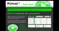 Desktop Screenshot of kimai.org