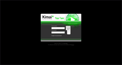 Desktop Screenshot of demo.kimai.org