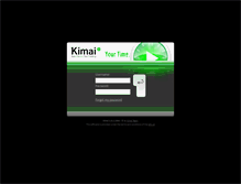Tablet Screenshot of demo.kimai.org